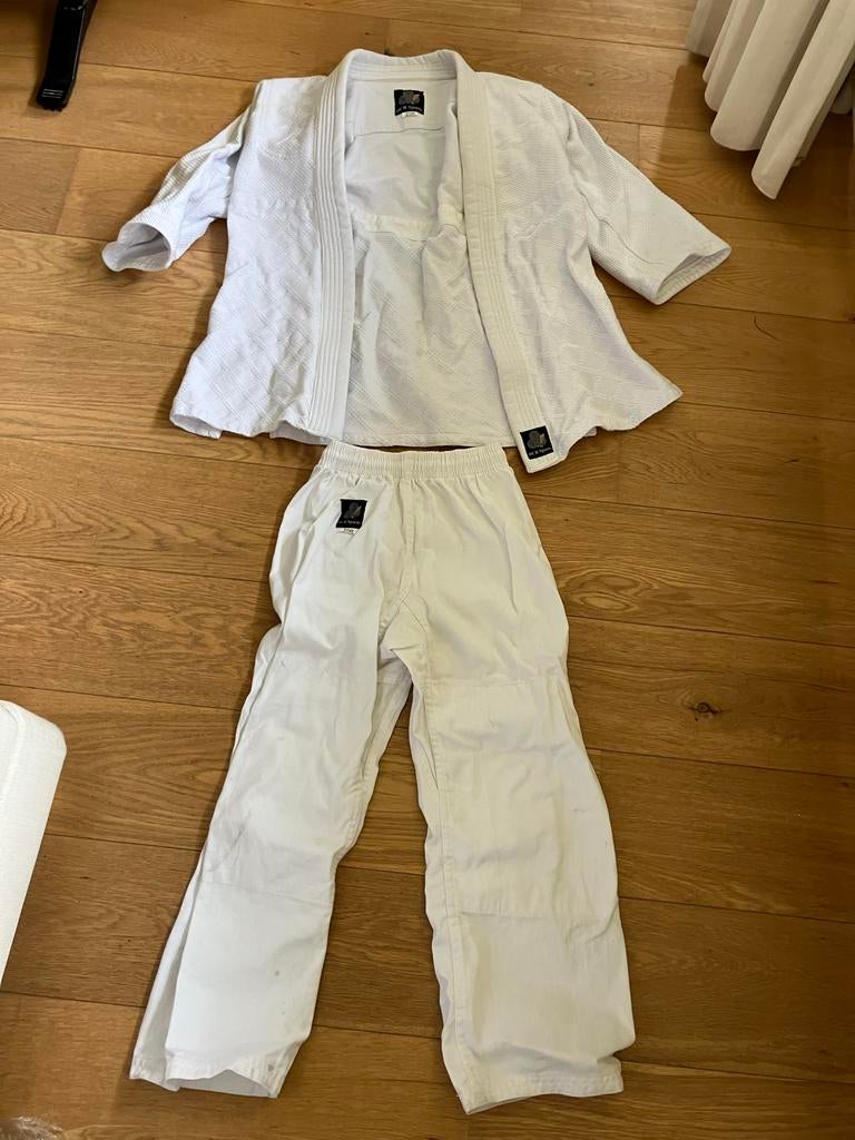 Vechtsportpak / judopak kind Maat 140, Gebruikt, Maat XS of kleiner, Judo, Vechtsportpak