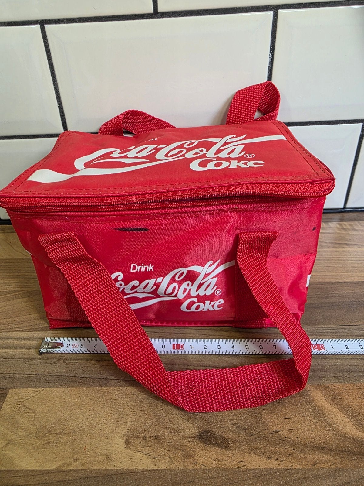 Koeltas Coca cola, Ophalen of Verzenden, Gebruikt, Gebruiksvoorwerp