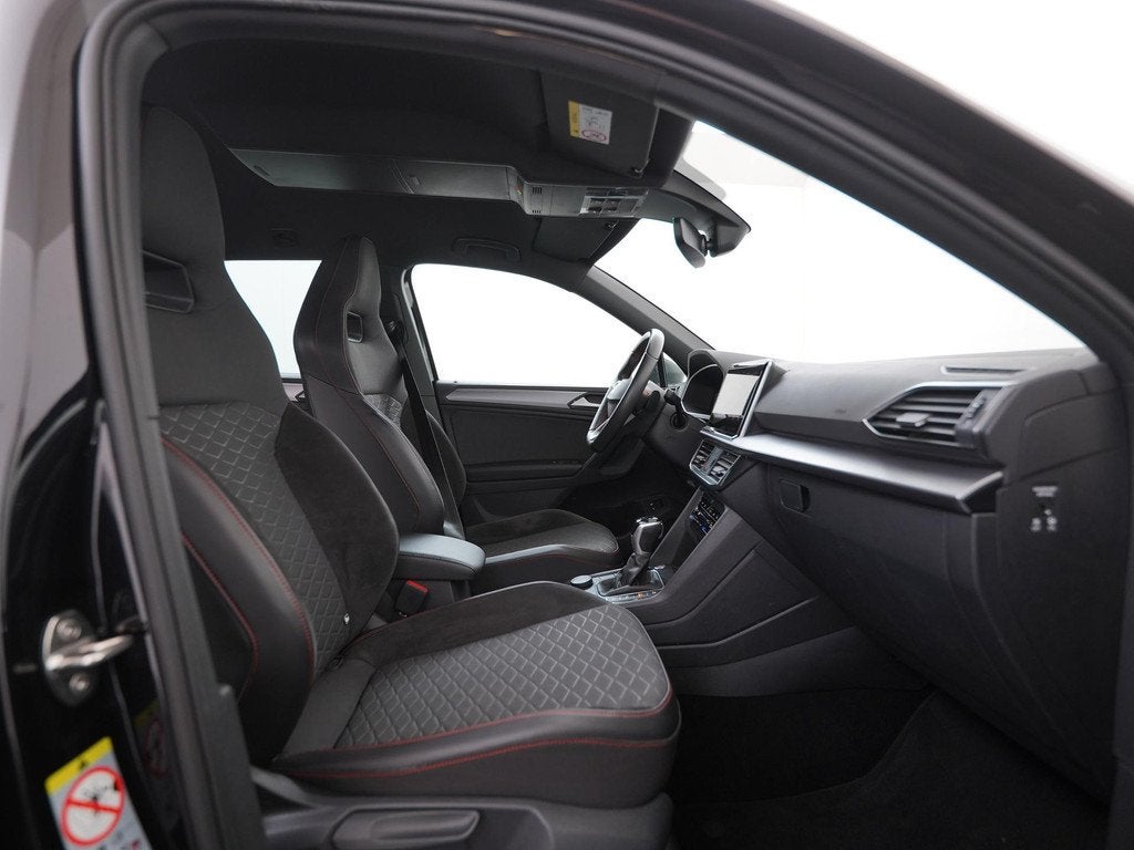 SEAT Tarraco 1.4 TSI e-Hybrid PHEV FR | Trekhaak | Driver Pa, Auto's, Seat, 12 maanden, Stof, Zwart, Plug-in hybride
