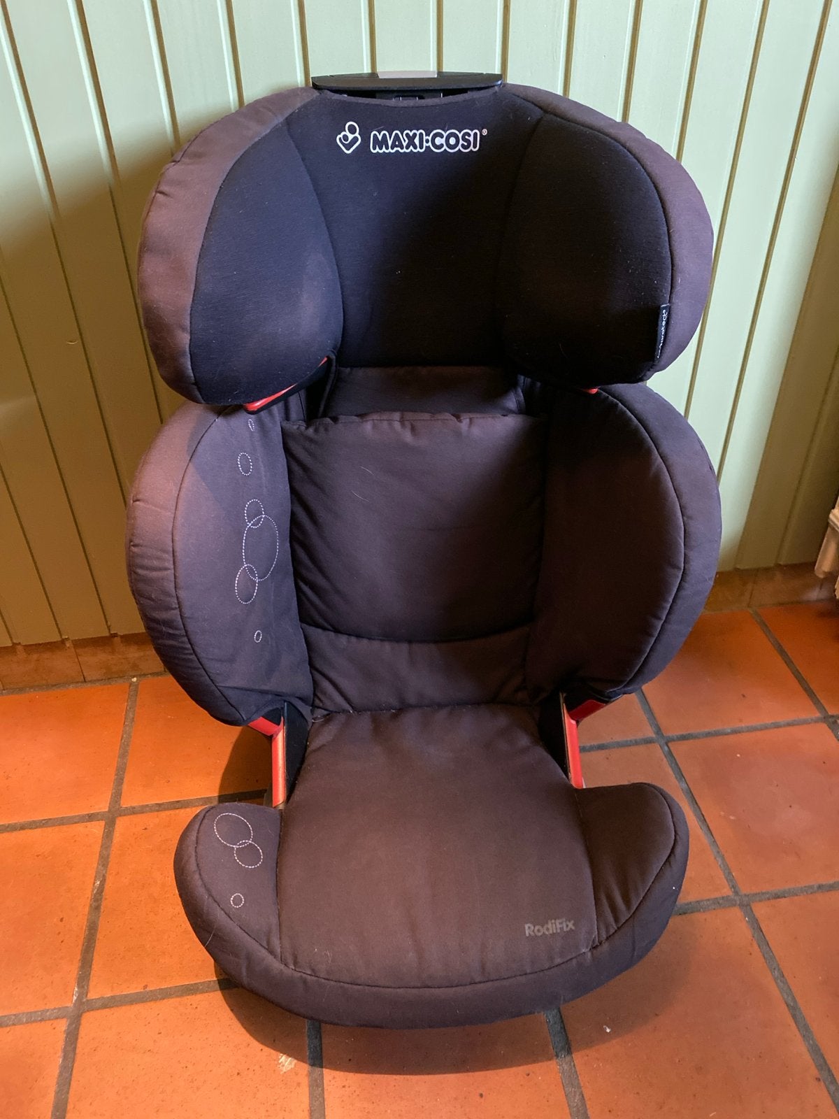 Maxi-Cosi RodiFix autostoel - Zwart, Kinderen en Baby's, Ophalen, Gebruikt, 15 t/m 36 kg, Verstelbare rugleuning