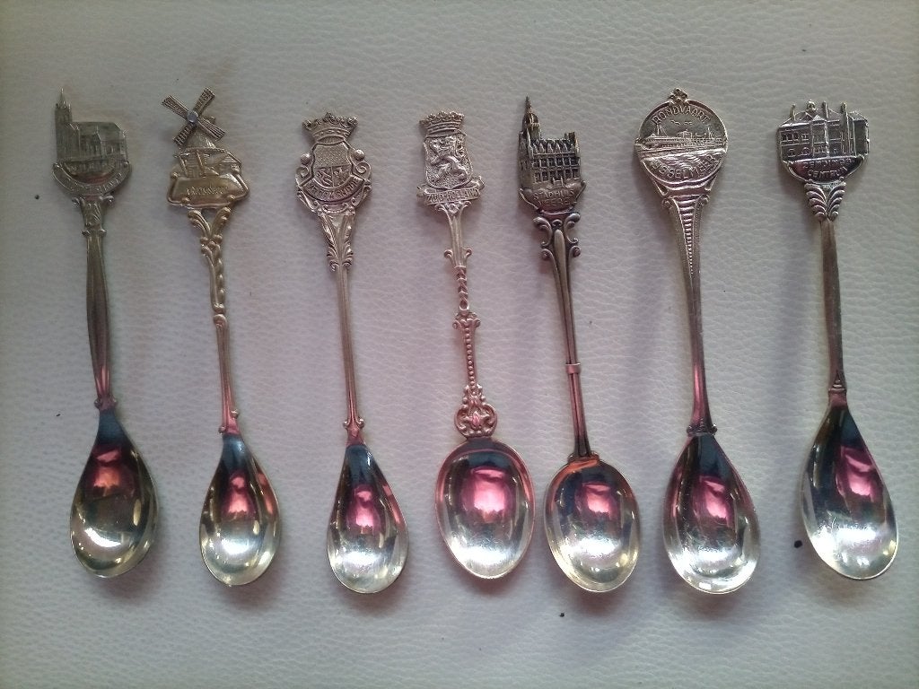 Theelepeltjes vintage, Ophalen of Verzenden