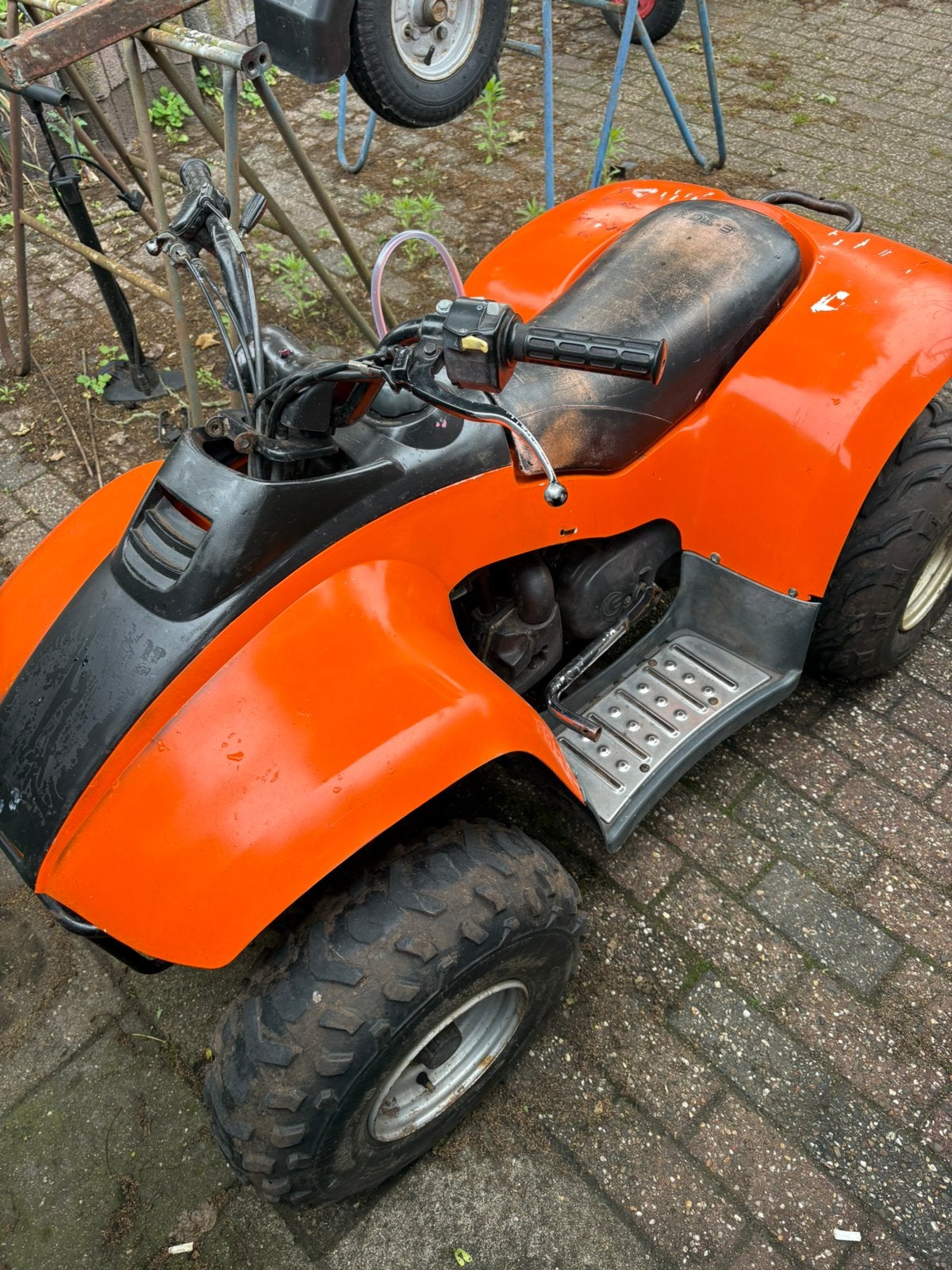 Eton 90cc quad mag eventueel ook worden geruild, Ophalen, Gebruikt, Overige typen