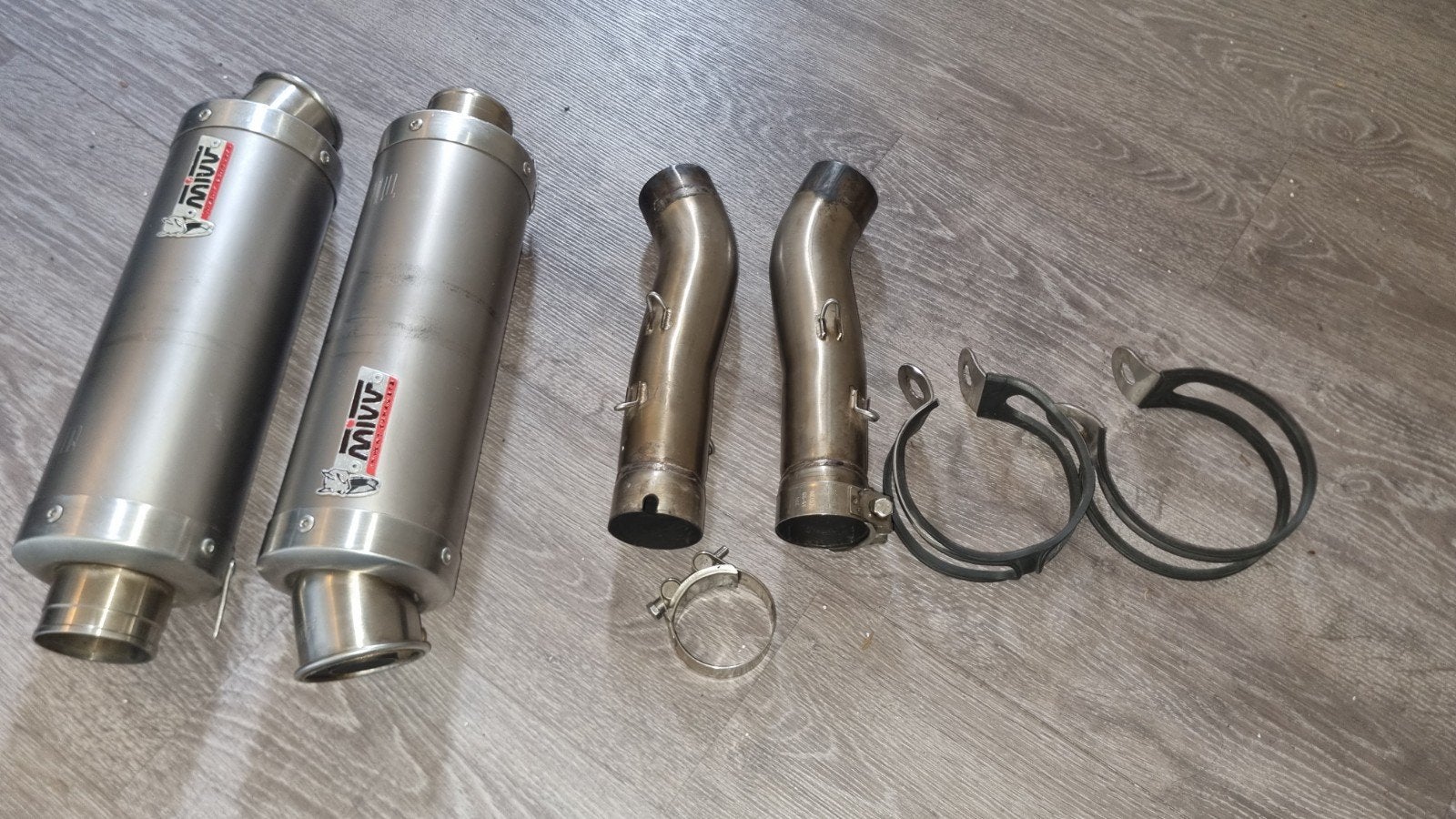 Mivv titanium aprilia rsv1000r/tuono 1000r dempers, Motoren, Ophalen of Verzenden
