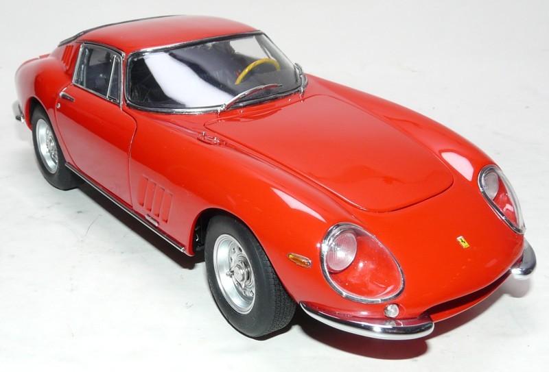 Ferrari 275 GTB/C Rood M-210 1:18 van CMC, Ophalen of Verzenden, Nieuw, Auto, Overige merken