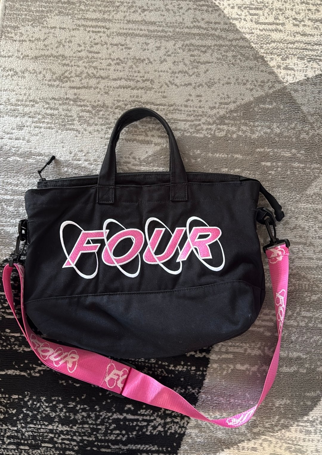 Four amsterdam bag S, Ophalen, Nieuw, Zwart, Handtas