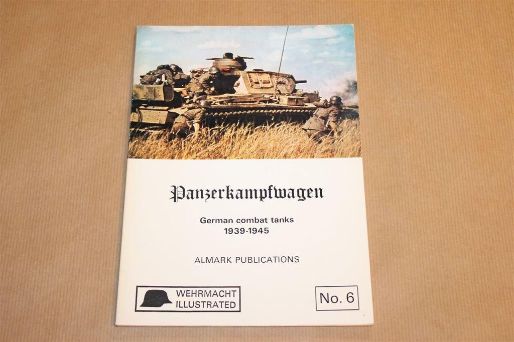Panzerkampfwagen — Duitse Tanks 1939-1945 [EN], Ophalen of Verzenden, Tweede Wereldoorlog, Gelezen, Overige onderwerpen