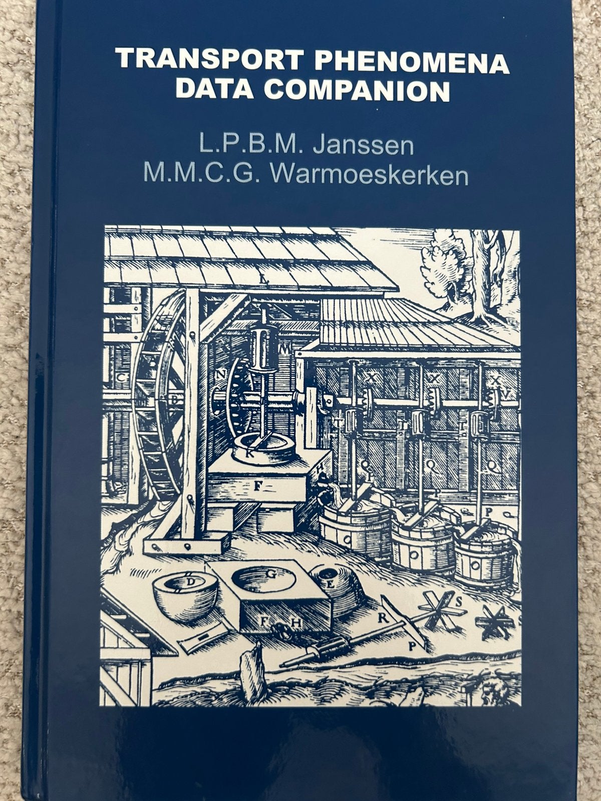 L.P.B.M. Janssen - Transport Phenomena Data Companion, Ophalen, Zo goed als nieuw, L.P.B.M. Janssen; M.M.C.G. Warmoeskerken