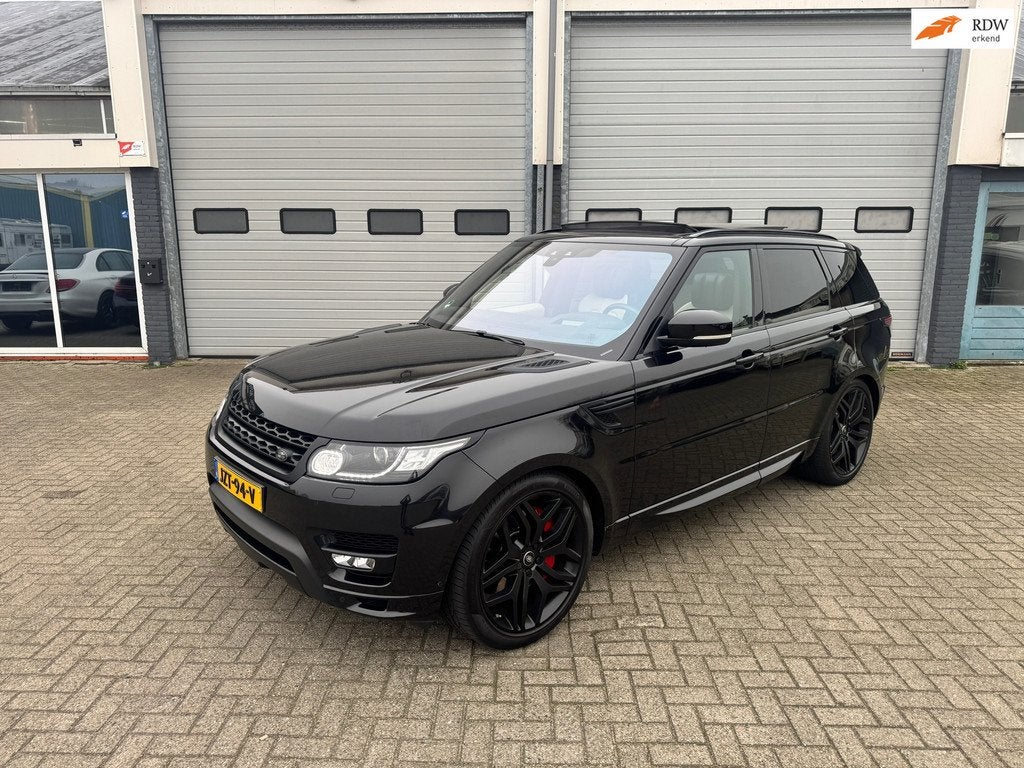 Land Rover RANGE ROVER SPORT 5.0 V8 Supercharged Autobiograp, Auto's, Land Rover, Automaat, Bi-Xenon koplampen, Gebruikt, 510 pk
