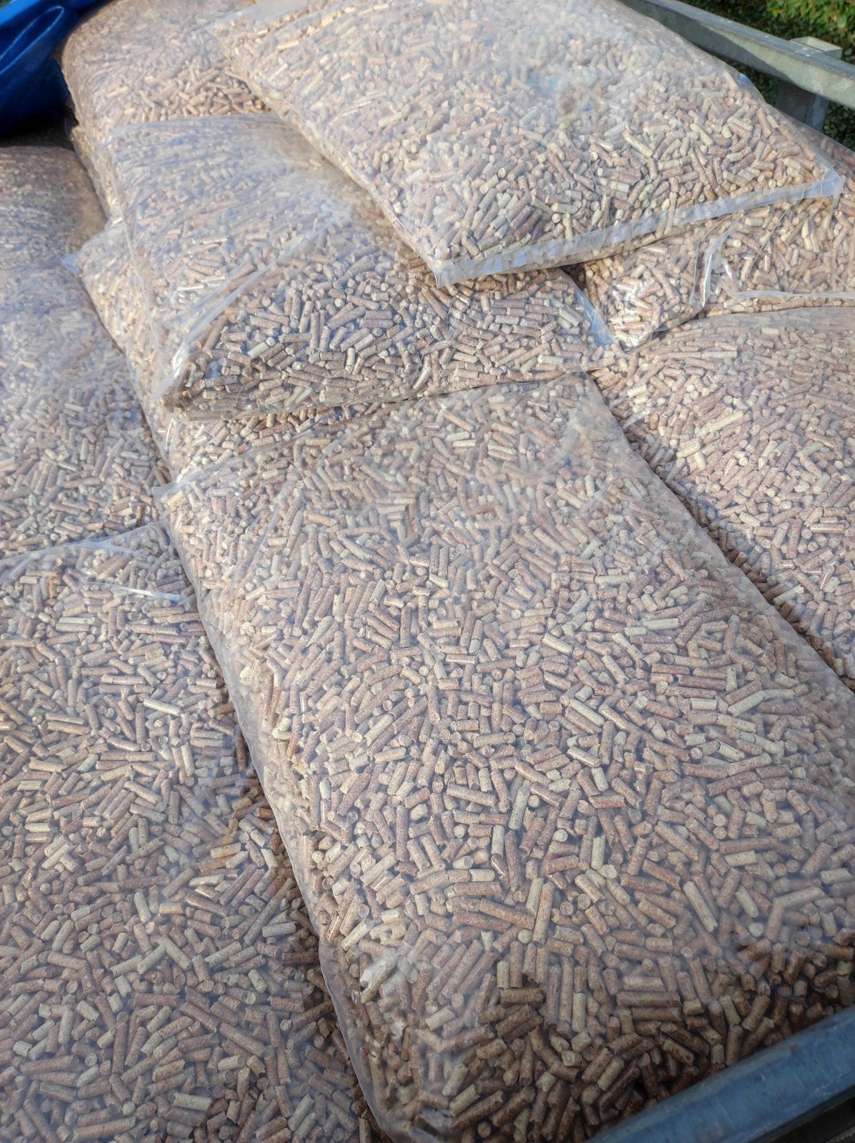 pellet korrels, Tuin en Terras, Minder dan 3 m³, Ophalen of Verzenden