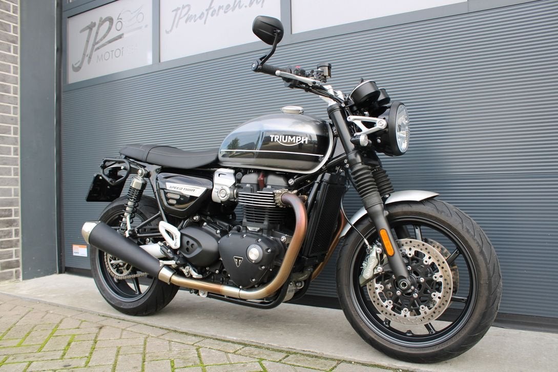 Triumph Speed twin 1200 T120 (2020) *Org.NL*, 2 cilinders, Motorrijbewijs A, Bedrijf, Onbekend