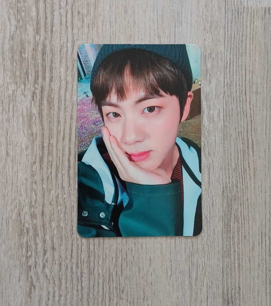 Photocard BTS - You never walk alone Jin, Verzamelen, Muziek, Artiesten en Beroemdheden, Ophalen of Verzenden, Zo goed als nieuw