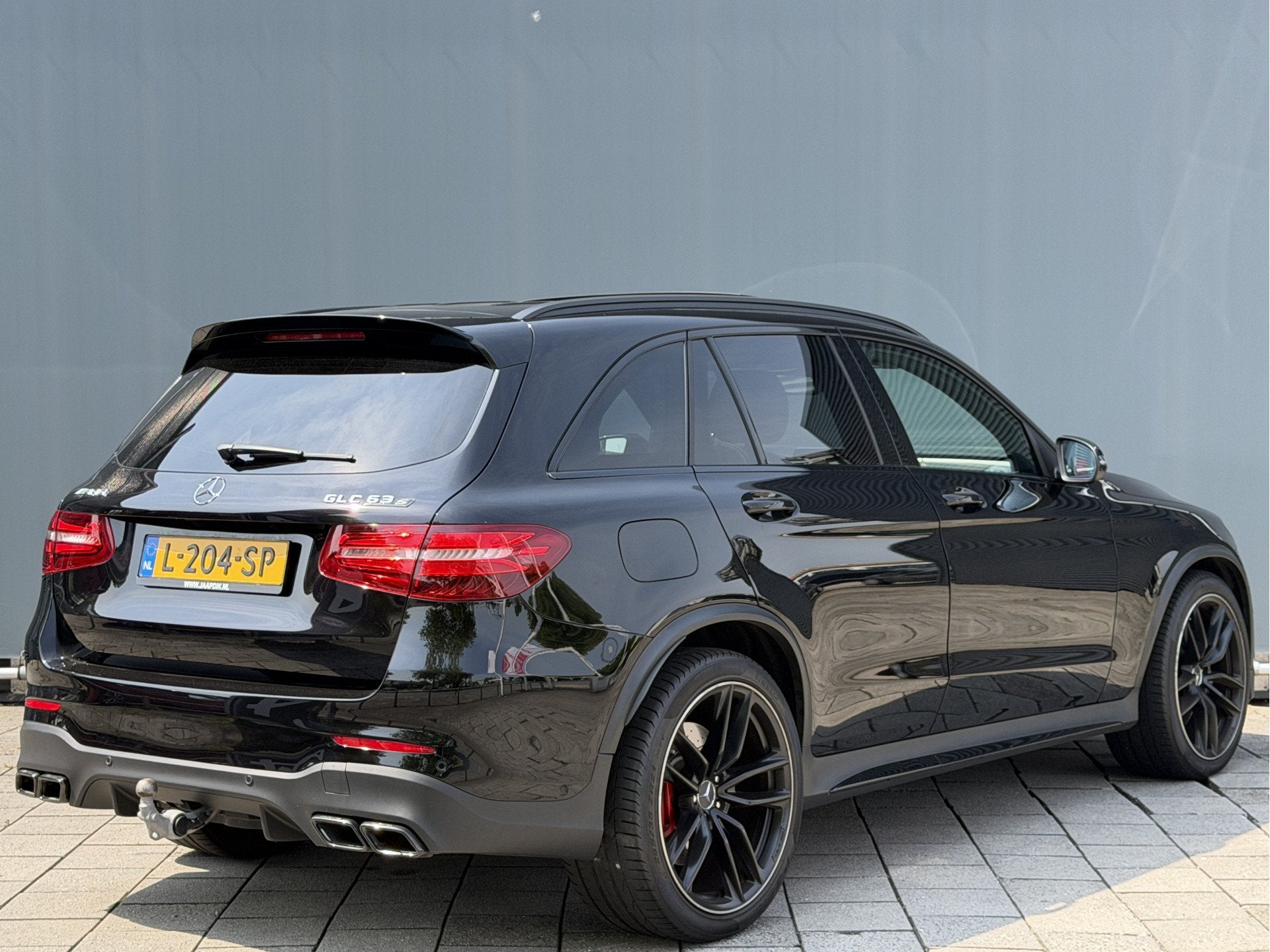 Mercedes-Benz GLC BWJ 2018 | AMG 63 S 510PK 4MATIC+ | TREKHA, Auto's, Automaat, Gebruikt, 510 pk, Leder