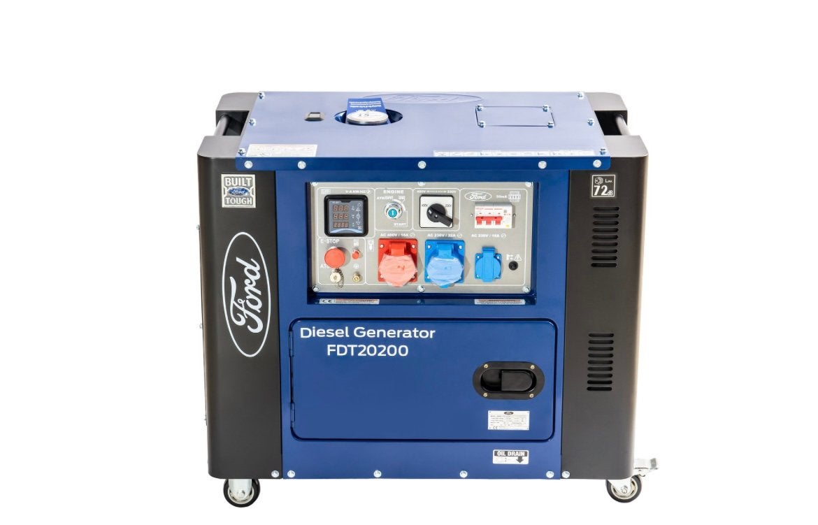FORD DIESEL AGGREGAAT FDT20200,NIEUW !!! 8,125 KVA, Ophalen of Verzenden, Nieuw