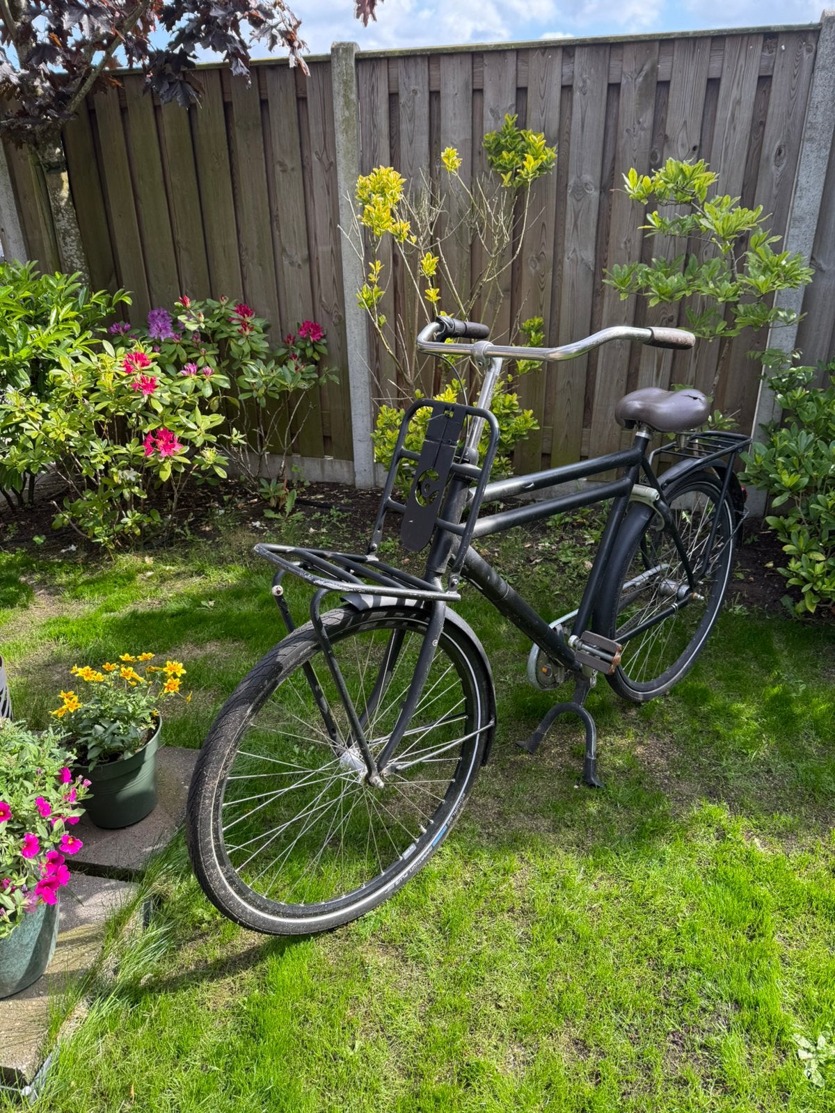 Cortina Transportfiets – 3 versnellingen – Terugtraprem, Terugtraprem, Gebruikt, Versnellingen, Ophalen