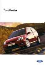 Ford Fiesta 1, 2 en 3 fraaie brochure/auto folder '77 - '07, Ophalen of Verzenden, Nieuw, Ford