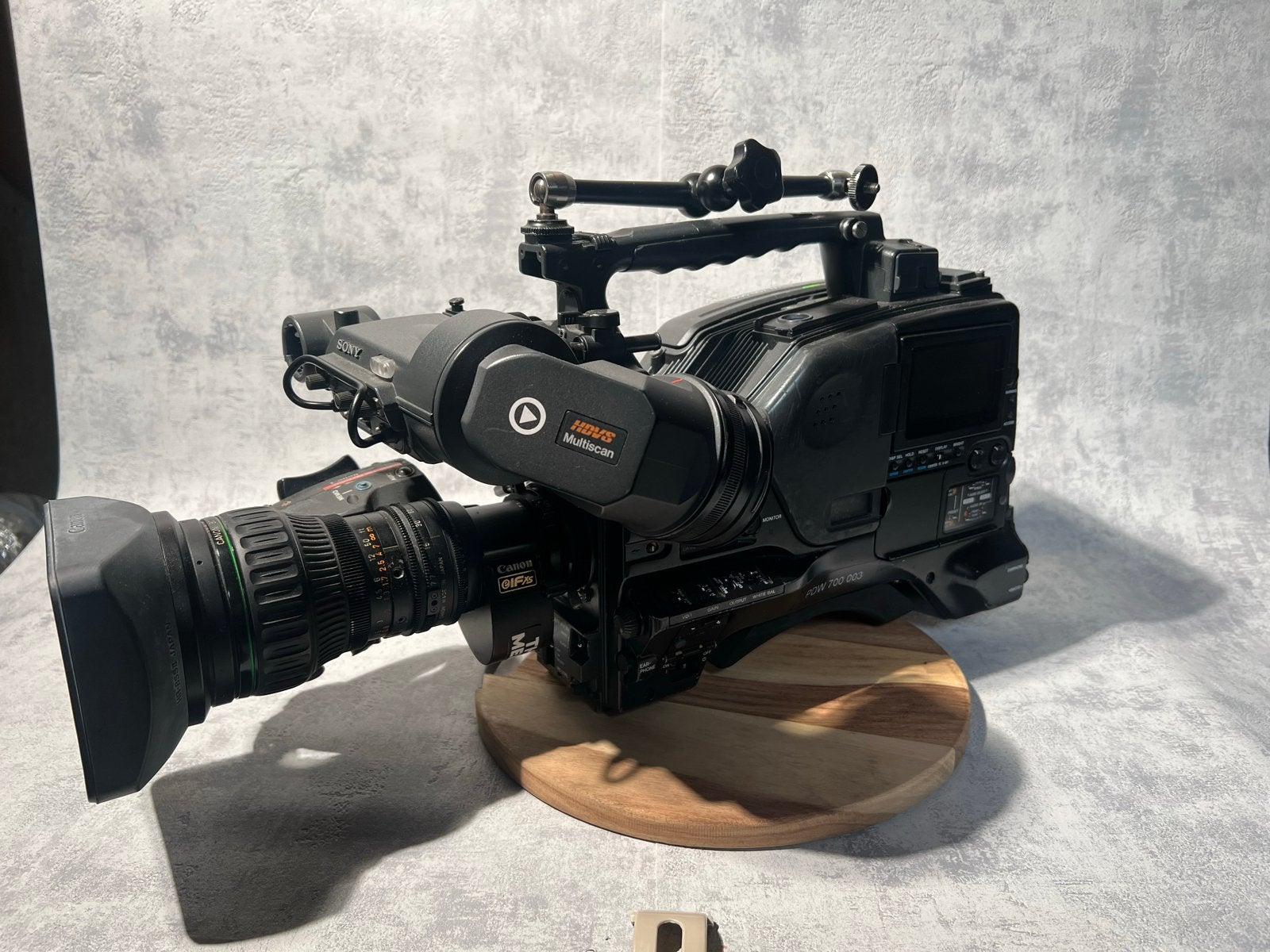 Sony PDW-700 XDCAM, Ophalen, Full HD, Gebruikt, 20x of meer
