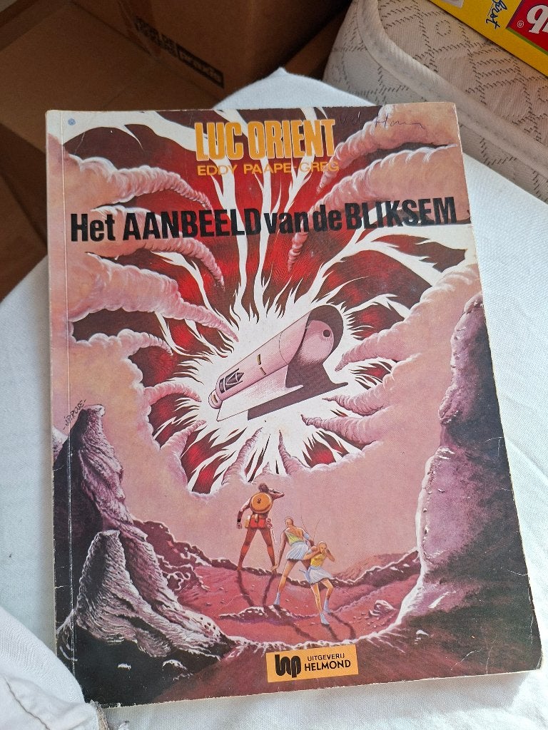 Luc Orient, het aanbeeld van de bliksem, Eén stripboek, Ophalen of Verzenden
