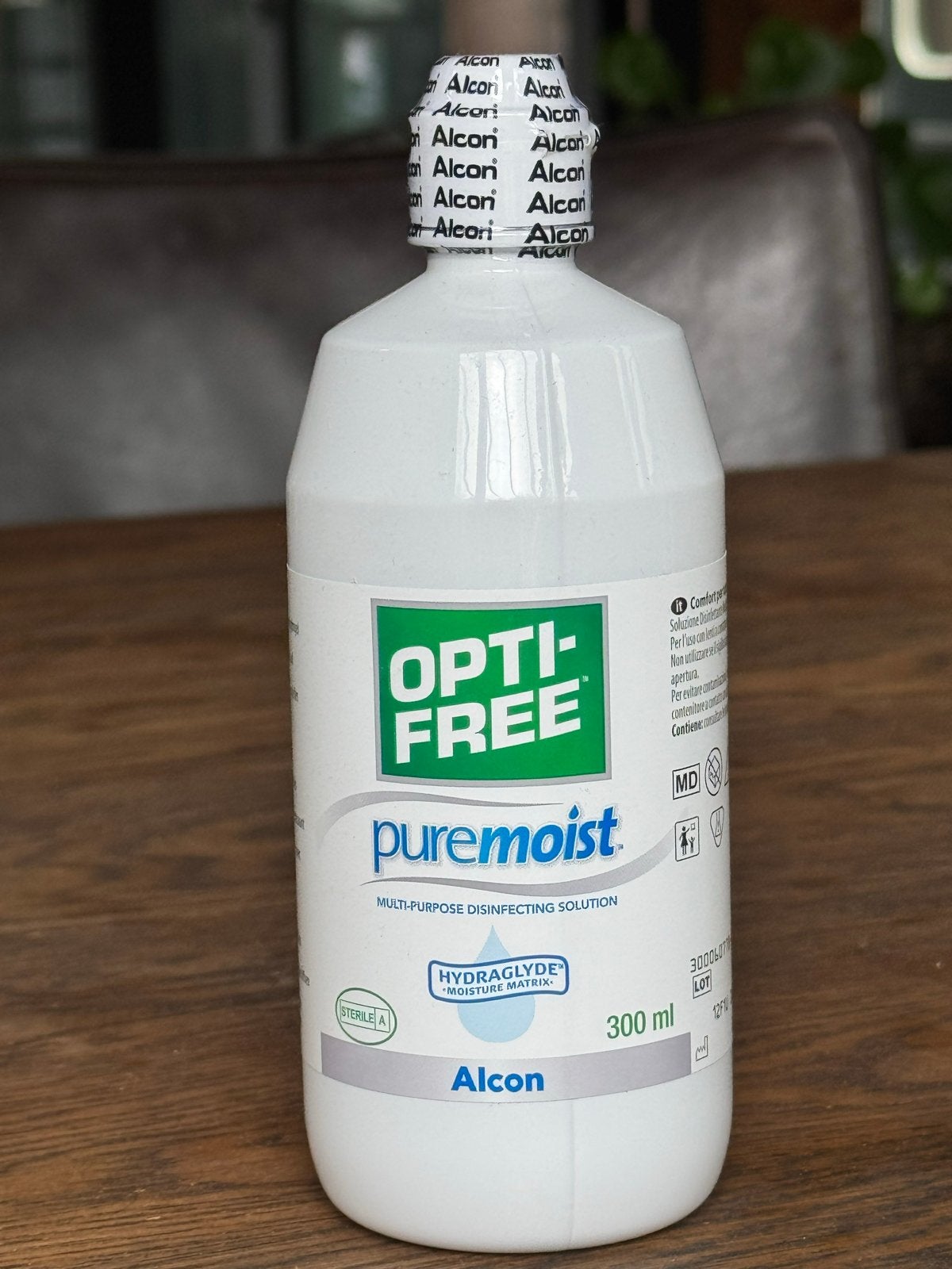 Opti-Free Puremoist lenzenvloeistof 300 ml, Verzenden, Nieuw, Overige typen