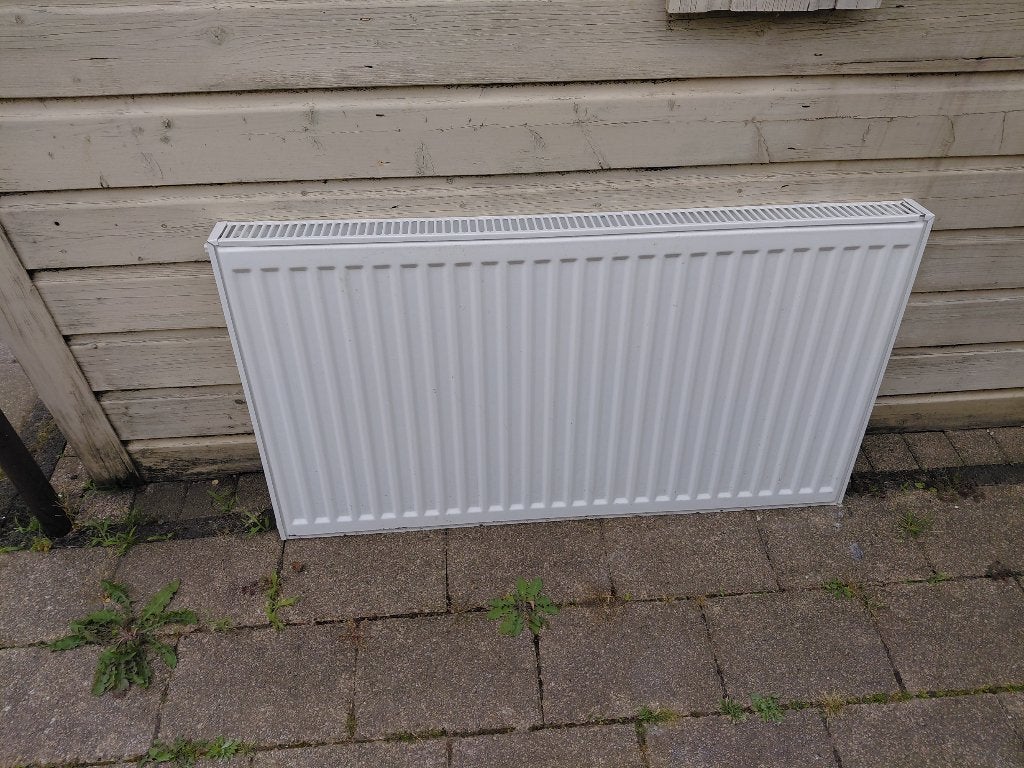 Cv Radiator 108 x 60 x 7 cm, Doe-het-zelf en Verbouw, Ophalen, 30 tot 80 cm, Radiator, Zo goed als nieuw