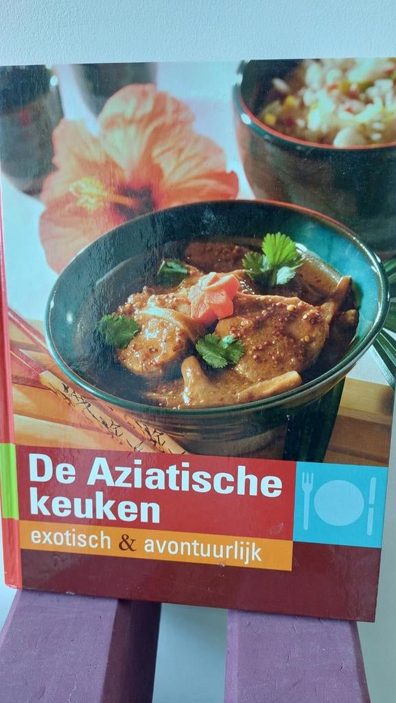 De Aziatische Keuken: Exotisch & Avontuurlijk Kookboek, Boeken, Kookboeken, Onbekend, Azië en Oosters, Ophalen of Verzenden, Zo goed als nieuw
