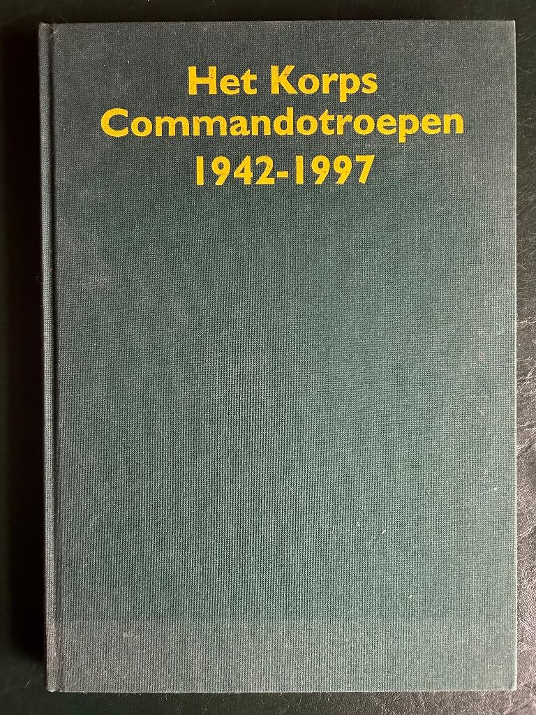 Boek Korps Commandotroepen KCT, Ophalen, Landmacht, Nederland, Boek of Tijdschrift