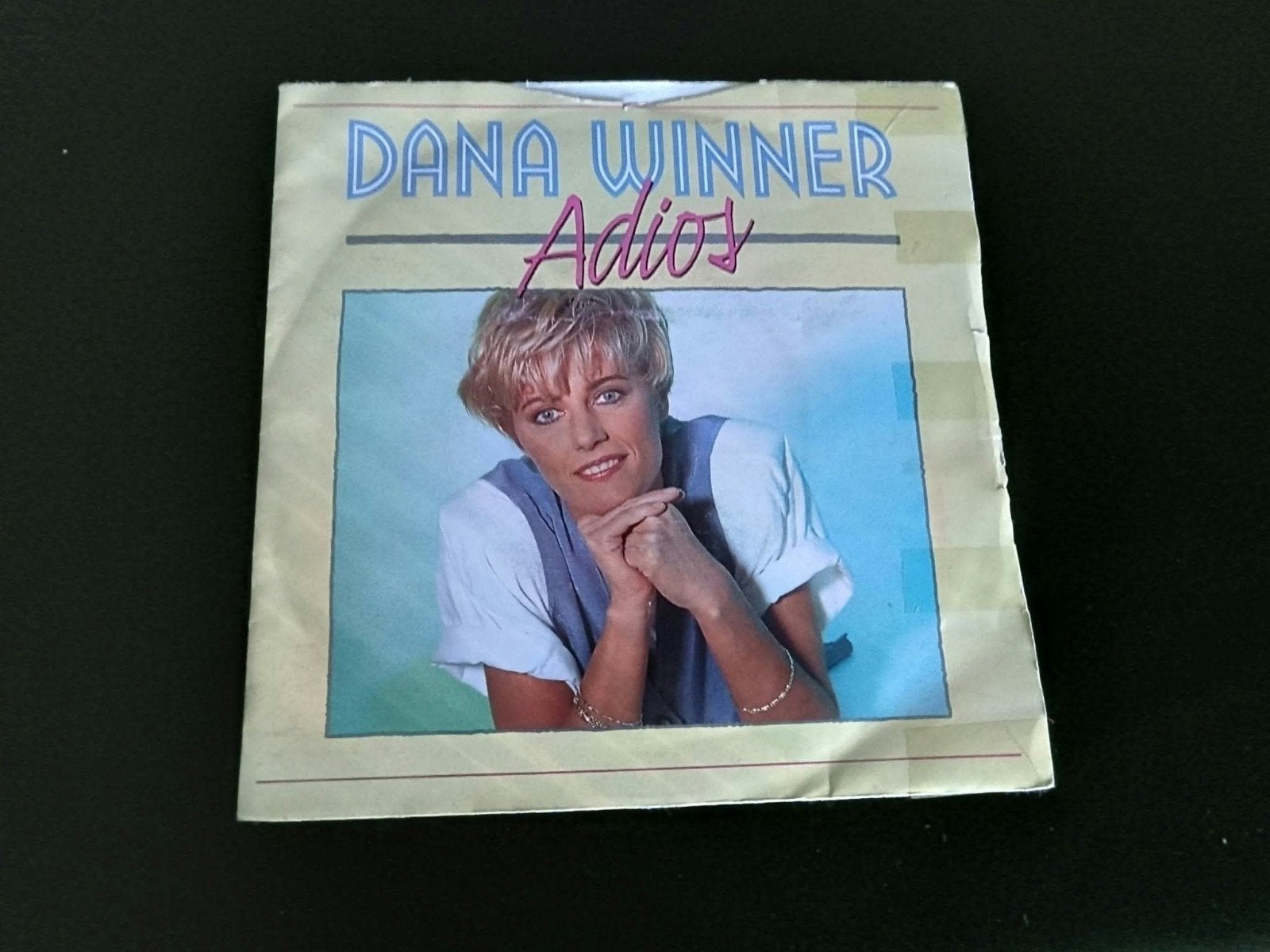 Dana Winner - Adios CD Single (Schlager), Cd's en Dvd's, Ophalen of Verzenden, Gebruikt, Schlager