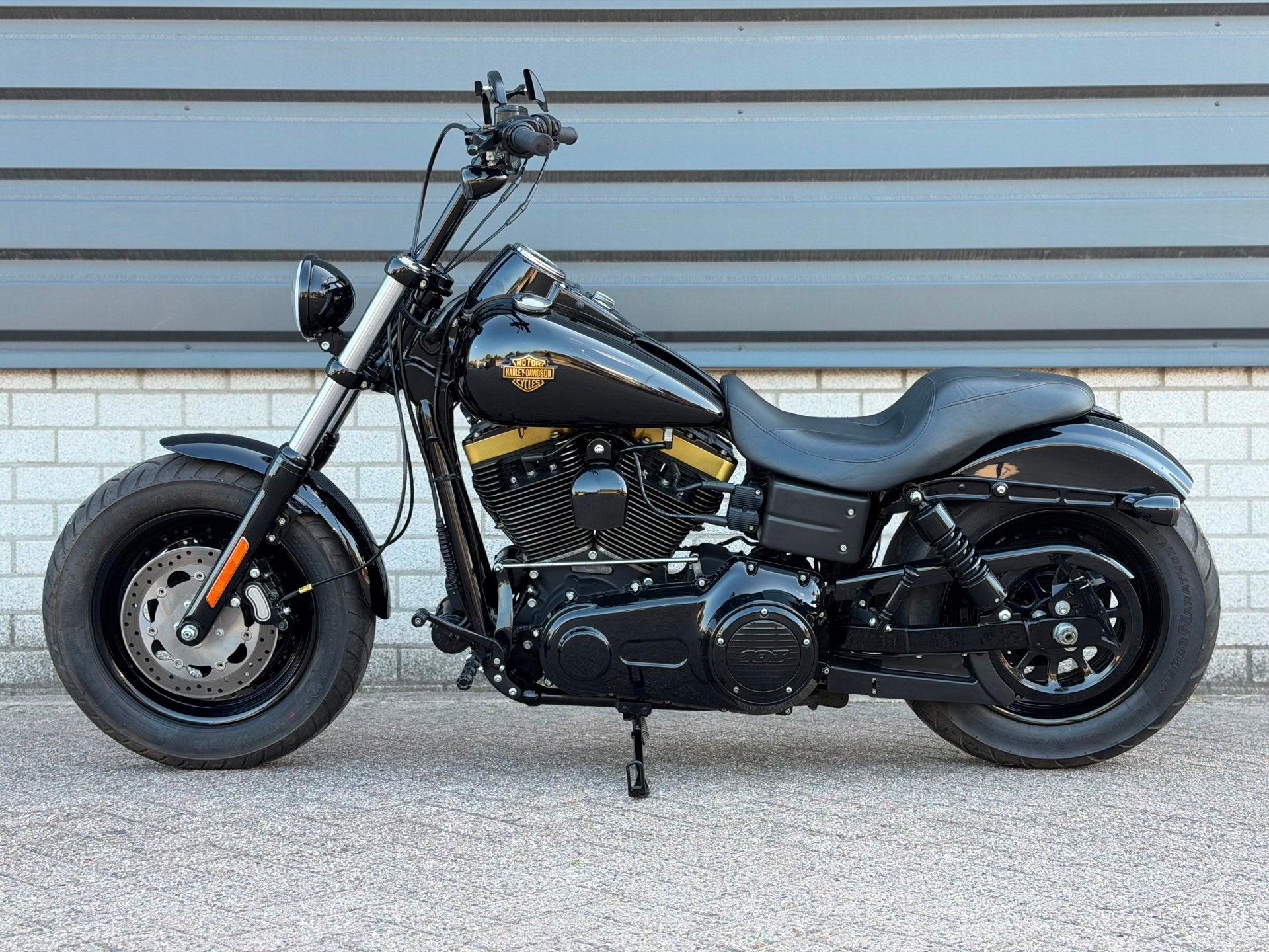 Harley Davidson FXDF Dyna Fat Bob CLUBSTYLE / FXDB street Bo, Chopper, Meer dan 35 kW, 1588 cc, Handgeschakeld