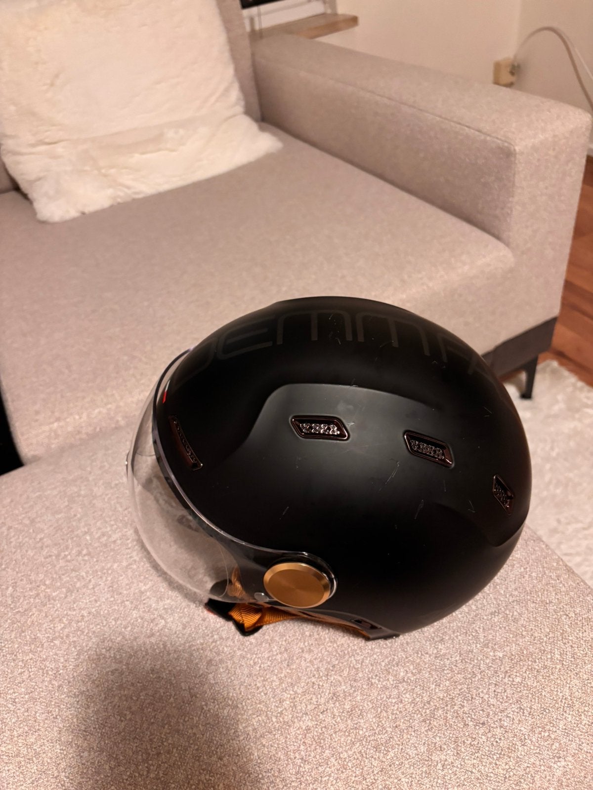 Foto 6 van DEMM Speed Pedelec Helmet M NTA 8776 + Visor