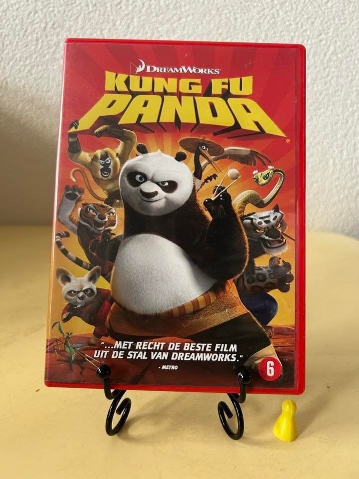 Kung Fu Panda DVD (2008) NL Gesproken & Ondertiteld, Bonusmateriaal, Animatie, Amerikaans, Nederlands