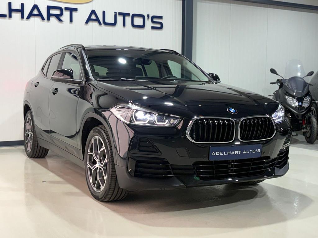BMW X2 XDrive25e Executive Automaat / Lederen interieur / Na, Automaat, X2, Gebruikt, Zwart