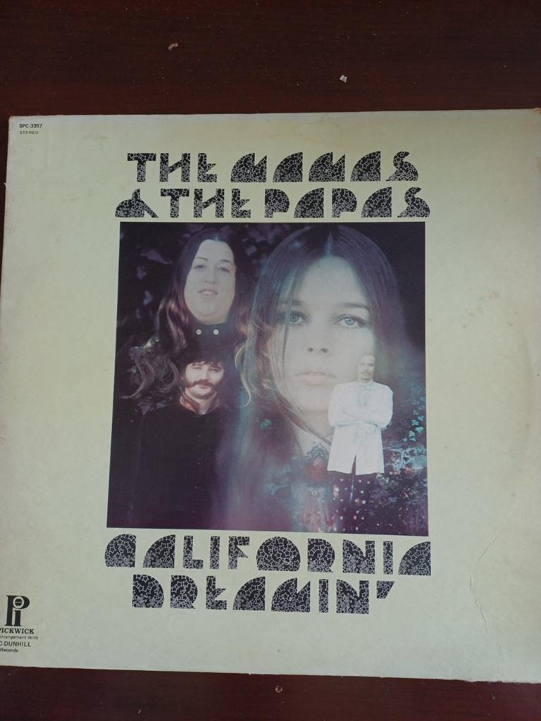 The Mamas & The Papas - California Dreamin' LP (1969), Ophalen of Verzenden, 1960 - 1969, Gebruikt, 12 inch