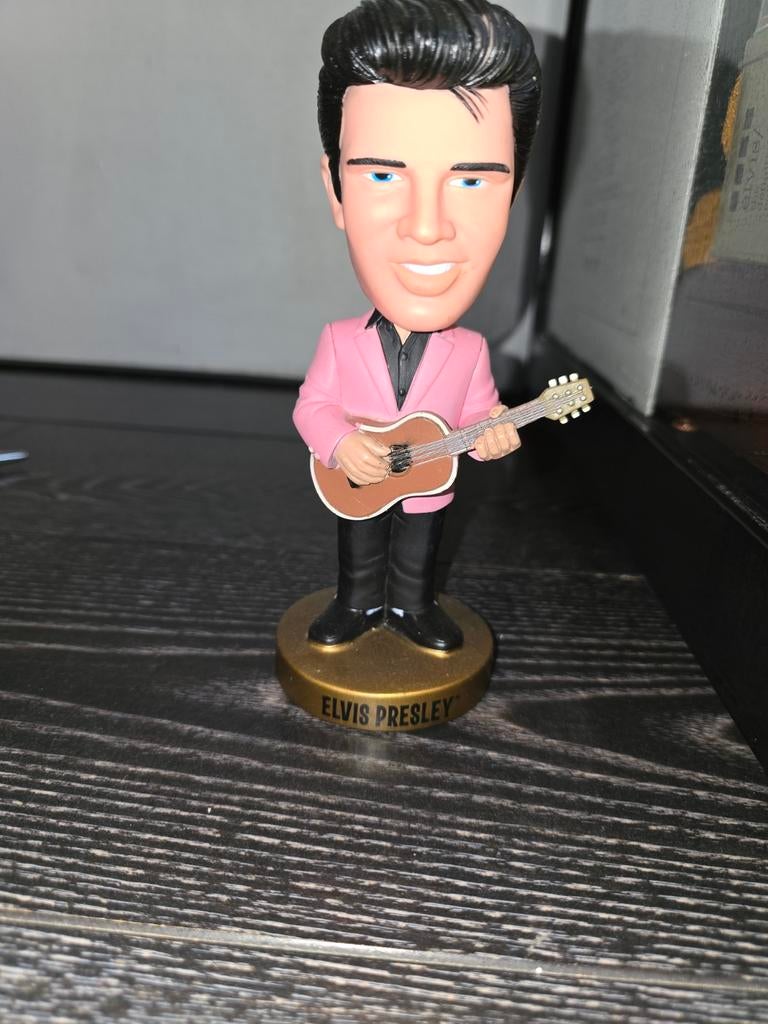 Elvis Presley wiebel hoofd, Verzamelen, Ophalen of Verzenden