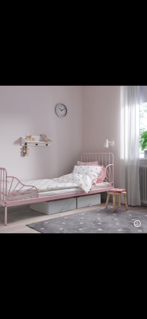 Ikea minnen bed vandaag ophalen!, Ophalen, 85 tot 100 cm, Zo goed als nieuw, Lattenbodem