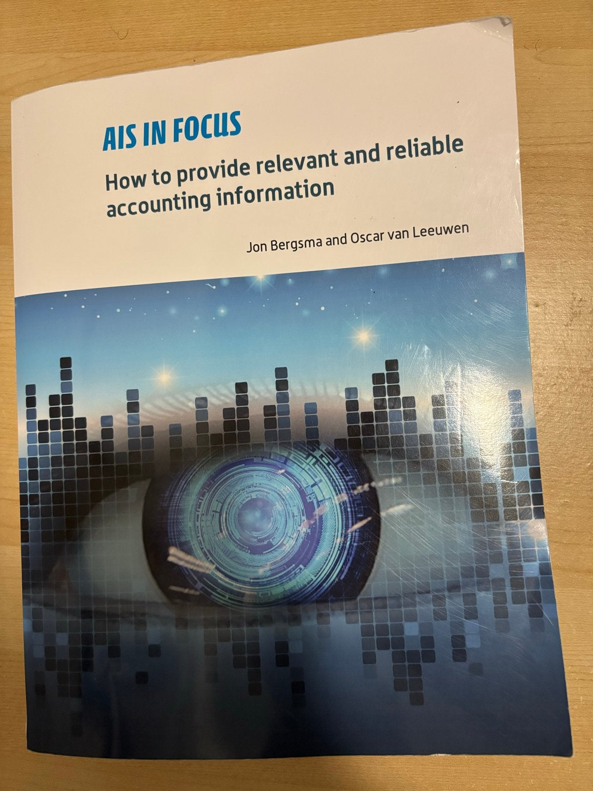 AIS IN FOCUS: Accounting Information - Jon Bergsma, Boeken, Ophalen of Verzenden, Gamma, Zo goed als nieuw, HBO