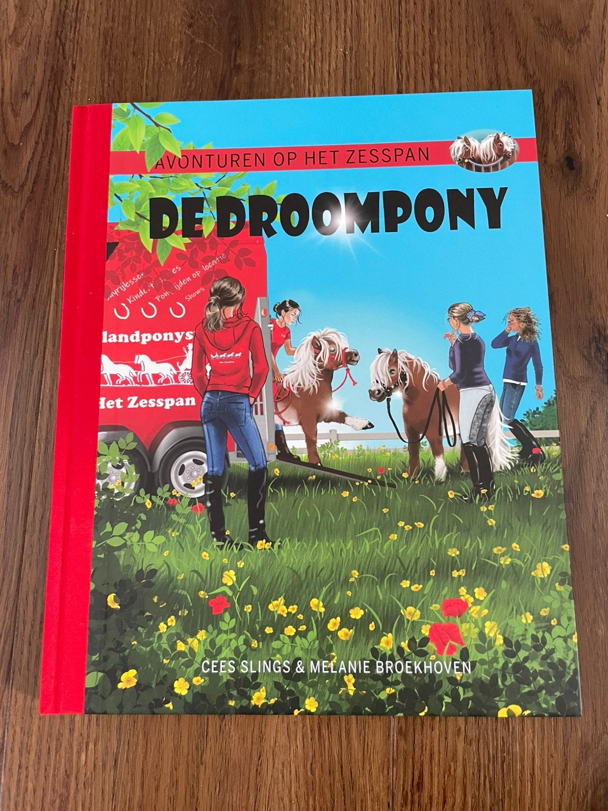 Cees Slings - De Droompony avonturen op Het Zesspan Nieuw, Fictie algemeen, Nieuw, Cees Slings, Ophalen of Verzenden