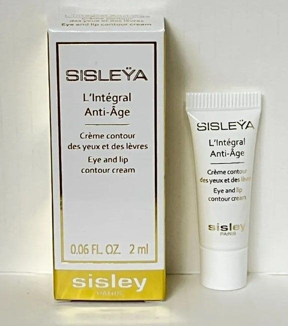 Sisley nieuwe sample Sisleya L`Integral eye and lip contour, Verzenden, Nieuw, Ogen, Verzorging