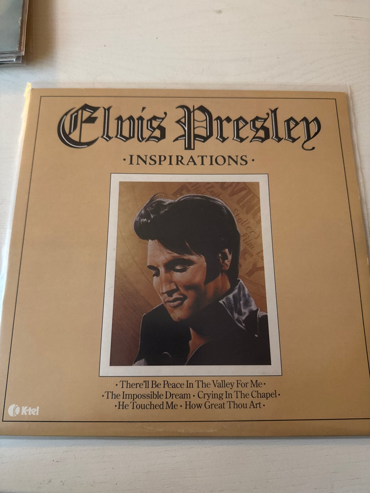 Elvis Presley - Inspirations LP (Gebruikt), Ophalen, LP, Gebruikt, Pop