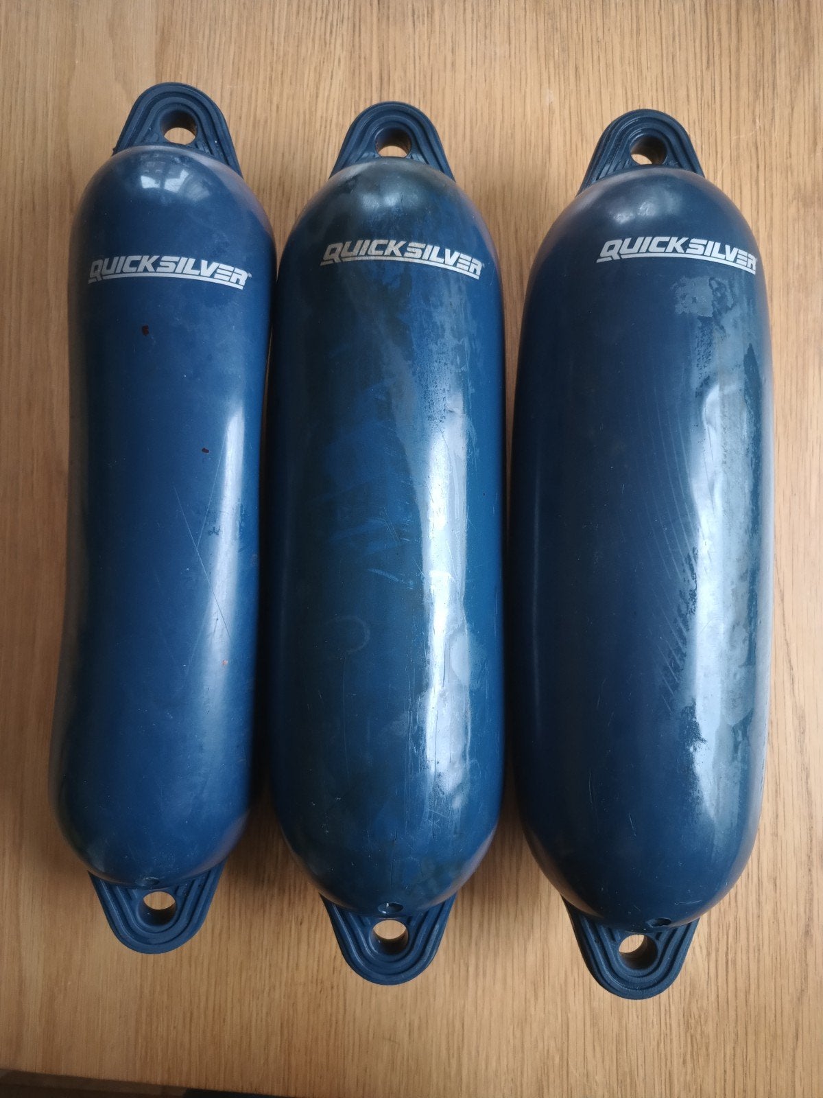 Quicksilver stootwillen (fenders) met lijnen, Ophalen of Verzenden, Gebruikt, Overige typen