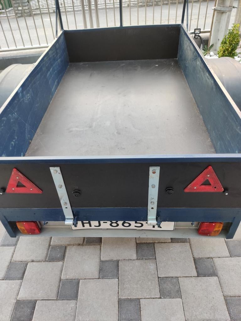 Stevige aanhangwagen zonder kenteken, Ophalen of Verzenden, Gebruikt