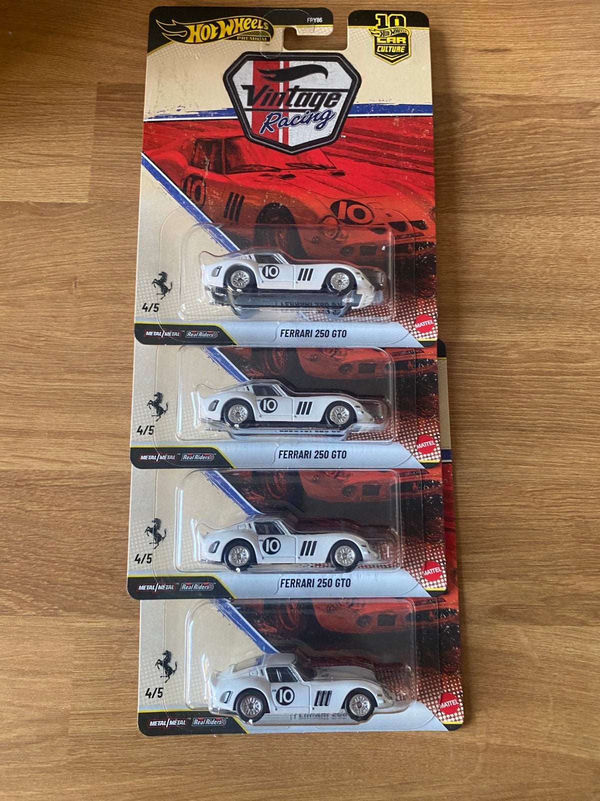 Hot wheels Ferrari 250 gto, Auto, Mattel, Mattel, Ophalen of Verzenden