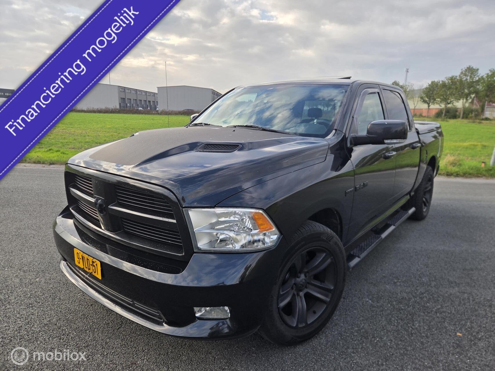 Dodge Ram 1500 5.7 V8 Quad Cab 6'4 200 liter, Auto's, Automaat, Euro 5, Gebruikt, 8 cilinders