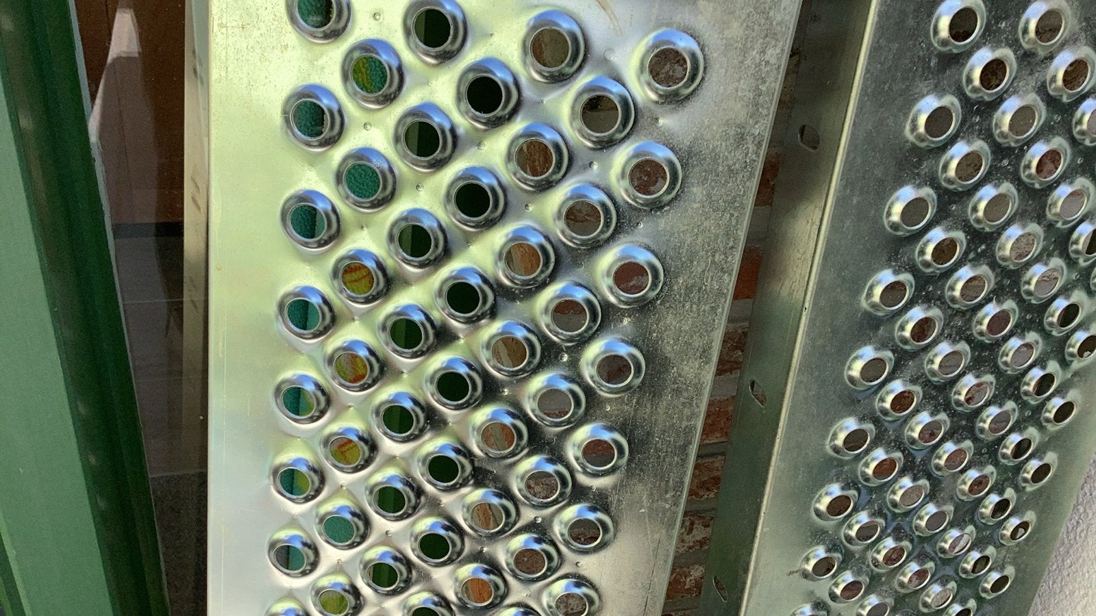 Set van 2 aluminium rijplaten / oprijplaten, Ophalen, Zo goed als nieuw