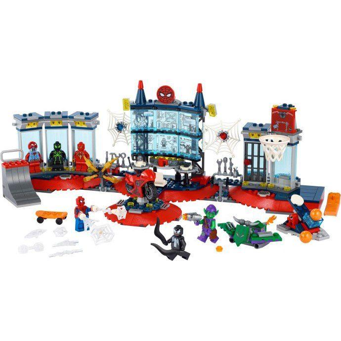 Lego 76175 Attack on the Spider Lair (2021), Ophalen, Nieuw, Lego, Marvel