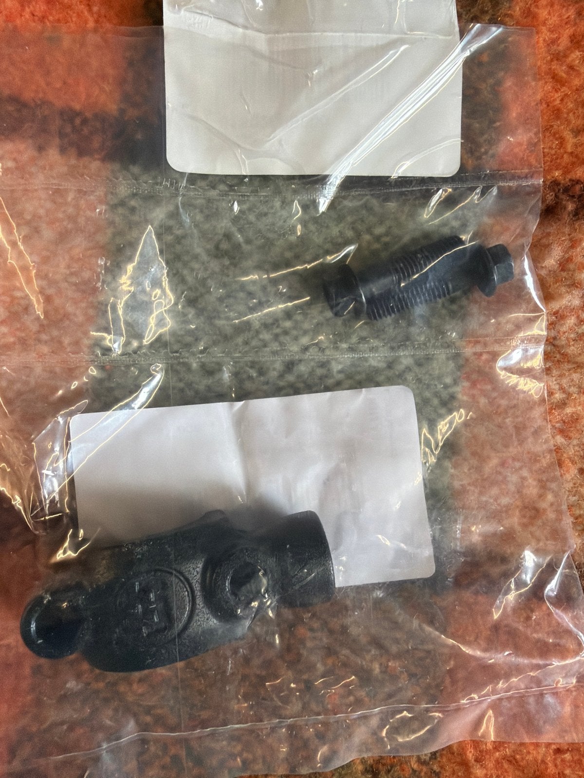 KTM spiegel/koppeling beugel - Nieuw in verpakking, Ophalen of Verzenden, Nieuw