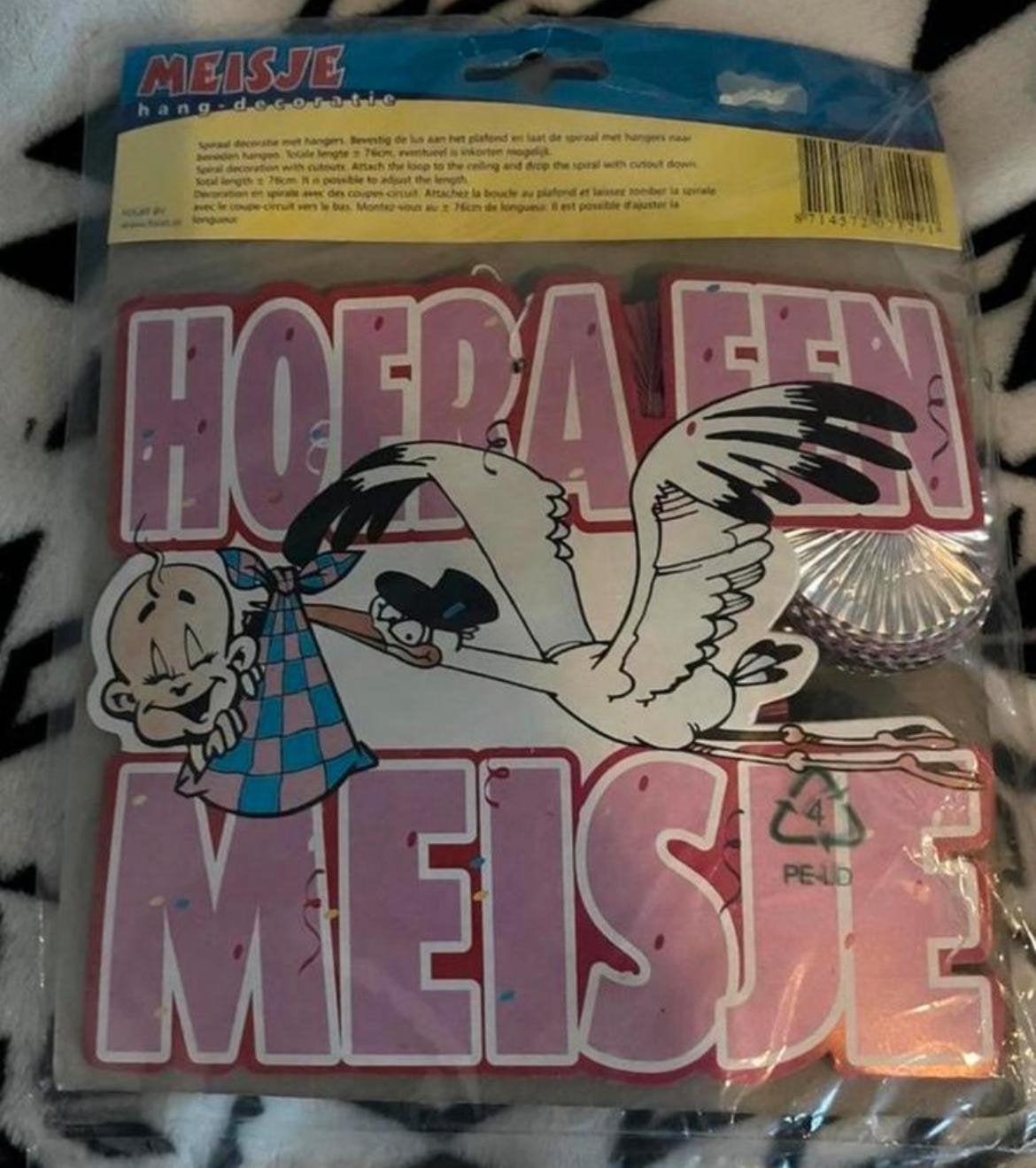 Geboorte versiering baby feest MAMA gender reveal party, Ophalen of Verzenden, Nieuw, Versiering, Geboorte of Huwelijk