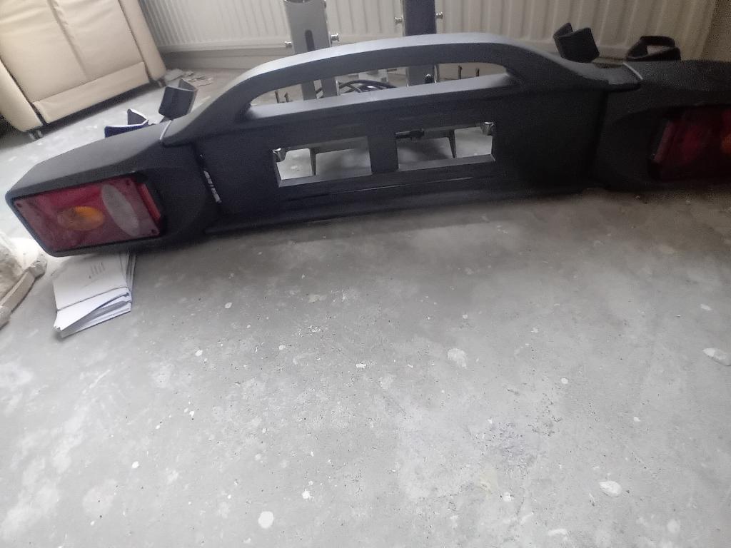 Twinny Load Swing Fietsendrager, Auto diversen, Ophalen, 2 fietsen, Gebruikt, Trekhaakdrager