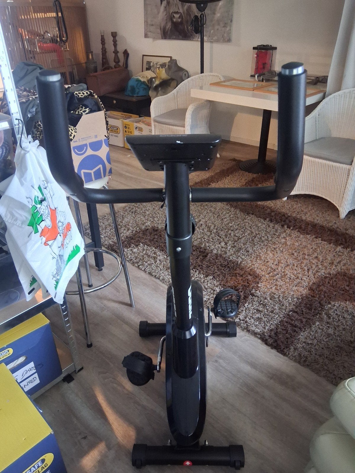 Zipro hometrainer, Ophalen of Verzenden, Zo goed als nieuw, Hometrainer