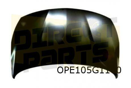 Opel Astra K (-10/19) motorkap (te spuiten) Origineel! 39054