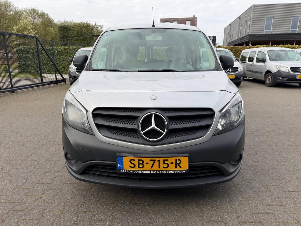 Mercedes-Benz Citan 111 CDI Trend XL| 5 personen | Airco | R, Auto's, Mercedes-Benz, Voorwielaandrijving, Gebruikt, Origineel Nederlands