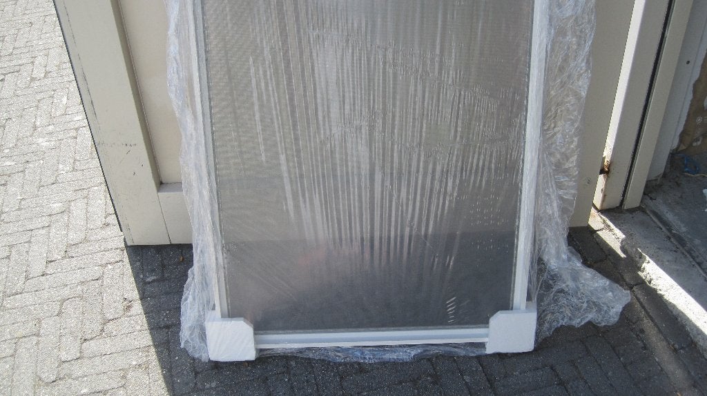 Hor voor draai kiepraam  bxh  647 x 1.105  35 euro, Ophalen, Kunststof, Minder dan 80 cm, Hordeur